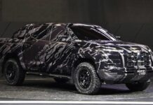 Mitsubishi muestra su camioneta Triton XRT que pudiera venderse en America del Norte
