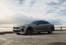 Llega a los concesionarios la edición limitada del Kia «Stinger Tribute Limited Edition»