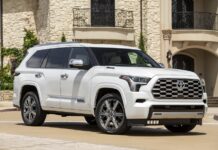 Toyota Sequoia del 2023, con un andar más cómodo que muchos de su clase