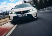 El nuevo Honda Civic Type R logra un nuevo récord de vuelta en el circuito de Nürburgring
