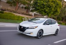 Nissan debe retirar los nuevos modelos del eléctrico Leaf por un problema que aumenta el riesgo de choque