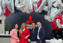 Mitsubishi celebra a los socios distribuidores que van más allá por sus comunidades