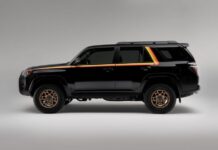 Toyota 4Runner 40th Anniversary del 2023, un clásico SUV que convive con el tiempo