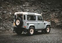 Land Rover Classic revela su primer Defender de edición limitada