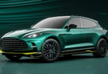 Los éxitos de Aston Martin en la F1 llevan a inspirar una edición especial para el DBX707