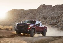GMC está lanzando un nuevo modelo todoterreno para el Sierra HD del 2024