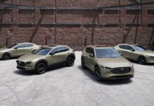 Mazda fabricará los modelos Carbon Turbo para los próximos Mazda3, CX-30 y CX-5 del 2024