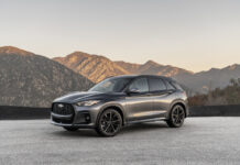Infiniti QX50 Sport del 2023, un confortable SUV hecho en Mexico