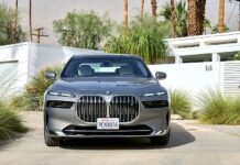 BMW i7 del 2023, un sedan eléctrico a todo lujo y comodidad