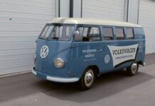 El raro Volkswagen Tipo 2 Schulwagen emerge después de 43 años de hibernación