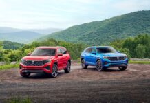 Presentación y prueba del Volkswagen Atlas y Atlas Cross Sport del 2024