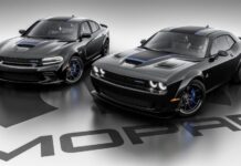 Mopar lanza una edición limitada para dos modelos de autos que se están despidiendo