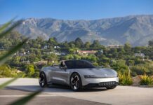 Fisker publica detalles adicionales sobre el Rōnin Super GT convertible eléctrico