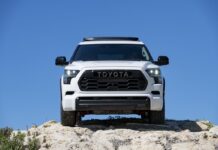 Toyota Sequoia TRD Pro del 2023, un SUV que supera las expectativas