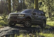 Ford Bronco Sport del 2023, con habilidades más amigables para transitar por todas las carreteras
