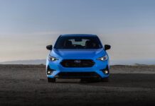 Subaru Impresa RS AWD del 2024, rediseñado para mejor