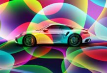 Porsche le agrega una llamativa utilización de colores a sus 75 años de historia