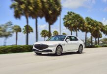 Genesis G90 AWD 3.5 del 2023, un potente y cómodo sedan de lujo