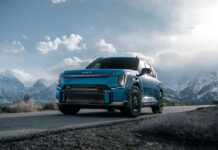 El Kia EV9 de tres filas ya tiene una clasificación de 304 millas estimada por la EPA