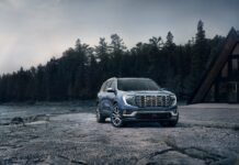 GMC presentó la totalmente nuevo Acadia del 2024
