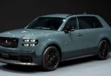 Toyota presento el Century, un SUV para competir con los modelos ultralujosos