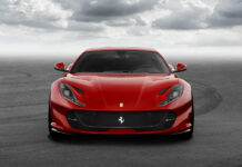 El super automóvil que suena como un Fórmula 1, la Ferrari 812 N-Largo S