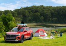 Volkswagen presenta la línea de accesorios Basecamp para los modelos Atlas Cross Sport