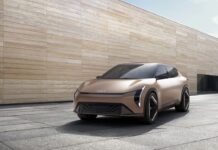 Kia presenta en al auto show de Los Ángeles los conceptos EV3 y EV4