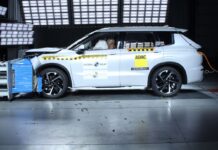 Las cinco estrellas de máxima seguridad del Mitsubishi Outlander se extienden a la versión híbrida enchufable PHEV