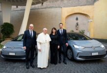 Volkswagen apoyará al Vaticano en su transición hacia la movilidad sostenible