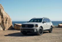 El Kia Telluride fue reconocido por J.D.Power con un importante honor