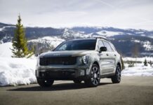 Kia presentó el rediseñado del Sorento, con una variedad de tecnología de próxima generación