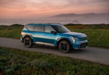 El Kia EV9 se alza con el prestigioso premio “SUV eléctrico de Texas 2024-2025”
