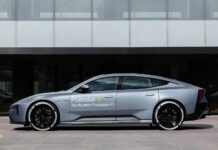 Polestar y StoreDot cargan con éxito el prototipo Polestar 5 del 10 al 80% en 10 minutos