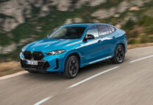 BMW X6 M60i del 2025, un sedán estilo coupé que da que hablar