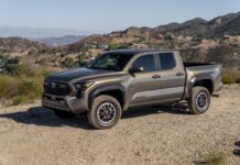 Toyota Tacoma del 2025, la siempre fiable camioneta mediana