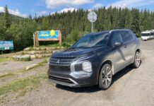 Alaska: El Mitsubishi Outlander del 2025 logra el récord esperado de prueba de manejo en larga distancia