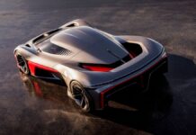 Chevrolet quiere llamar la atención y lo hace con un nuevo concepto de Corvette