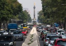 ¿Cuales son las ciudades con las mayores congestiones de tráfico del mundo? ¿Dónde está México?