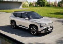 Kia presentó el nuevo modelo eléctrico EV5