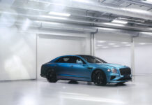 Bentley revela el primer sedán «Ombré»