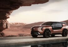 Mitsubishi muestra en el Japan Mobility Show 2025 el Mitsubishi Elevance Concept
