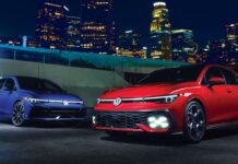 EE.UU. Los Volkswagen Golf GTI y el Golf R son nombrados «Autos del Año 2026» por una prestigiosa publicación