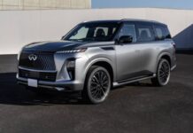 Infiniti QX80 Autograph del 2026, sinónimo de lujo, potencia y presencia