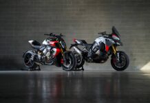 Ducati desvela la nueva gama RS en el GP de San Marino