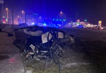 EE.UU. ¿Cuales son los condados más peligrosos en cuanto a accidentes automovilísticos mortales nocturnos?
