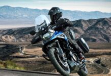 ¿Cuando un motociclista deja de «conducir» y comienza a «fluir» con la carretera?