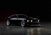 El Ford Mustang «KINGPIN» de 1969 con 800 caballos de fuerza se podrá ver en Las Vegas