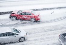Sepa cuáles son los estados más peligrosos para conducir con nieve en Estados Unidos