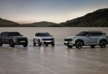 un SUV audaz con una fuerte presencia y una experiencia de usuario maximizada